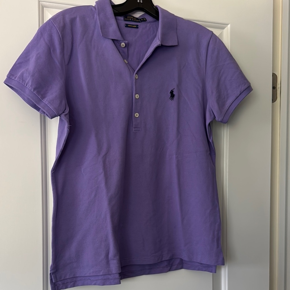 Polo by Ralph Lauren Purple Men's Shirt